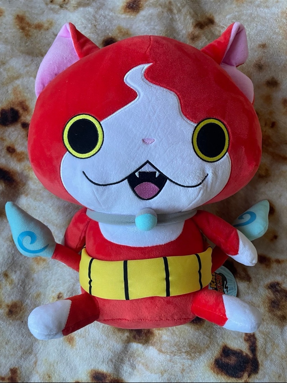 NWT Yo-kai Watch Large Jibanyan Plush Toy